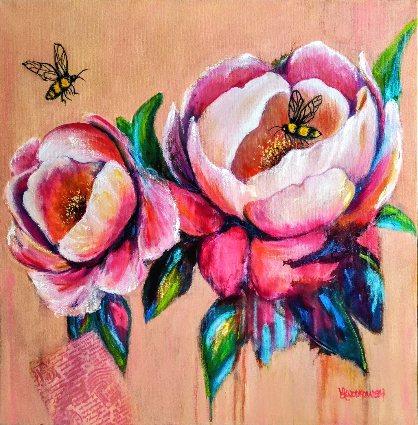 "The Pollinator's Garden"