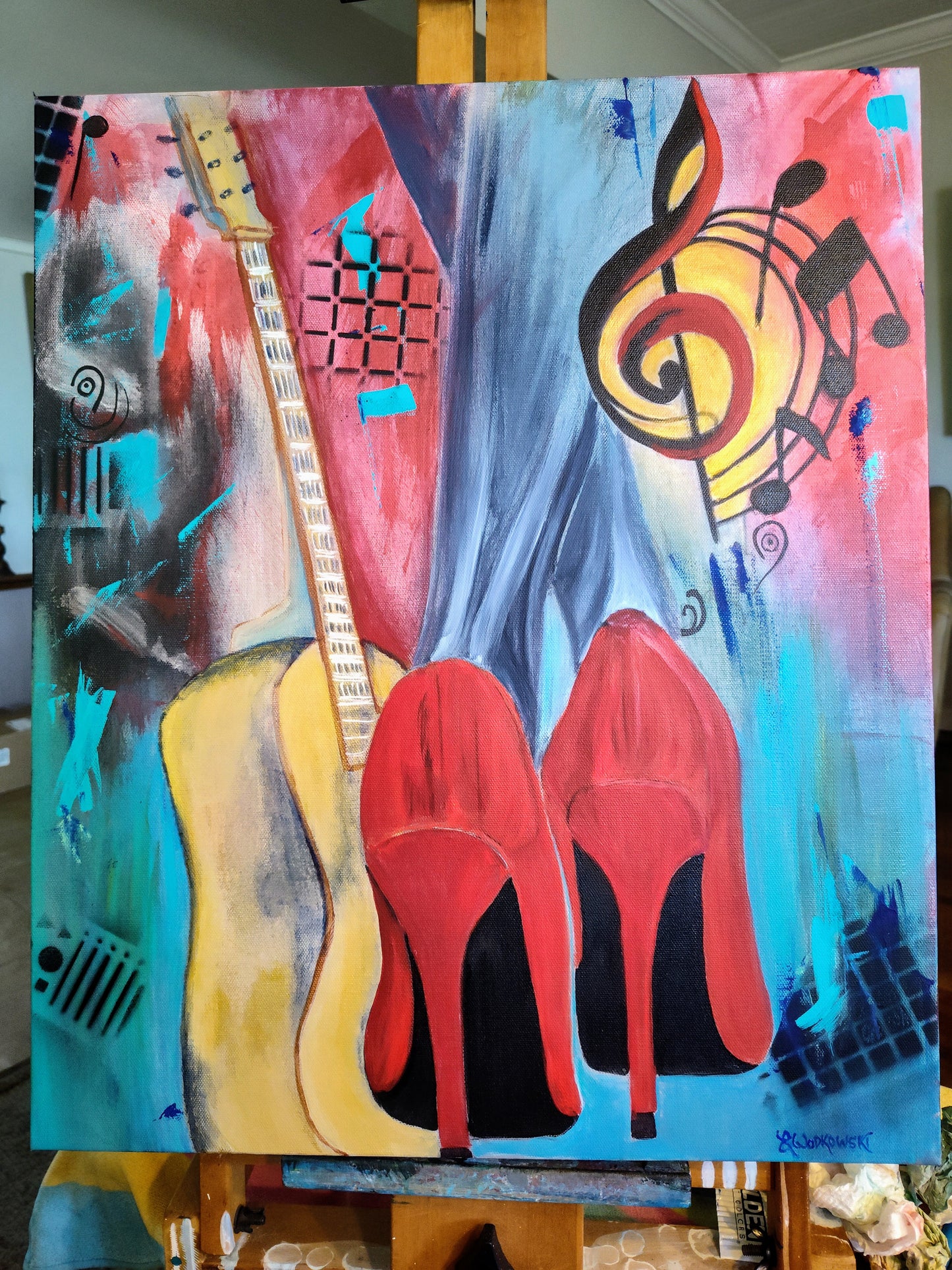 Strings & Stilettos