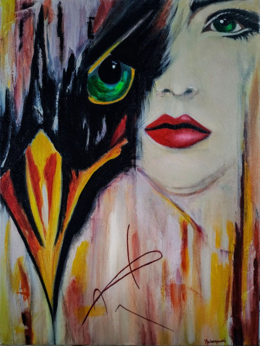 “Intertwined Gaze”