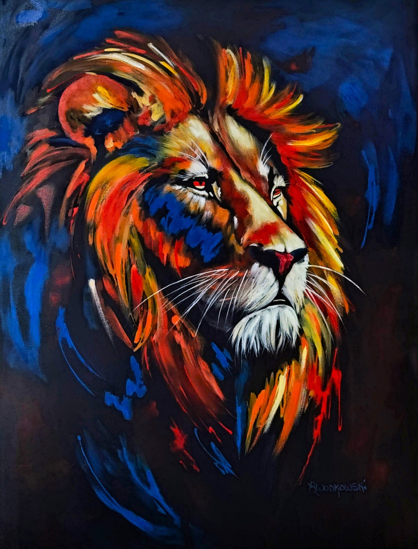 "The Lion of Heaven"