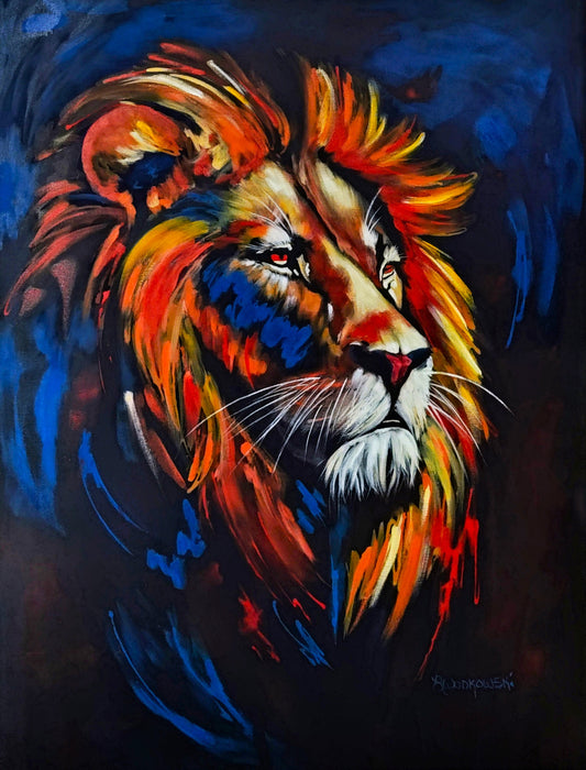 "The Lion of Heaven"